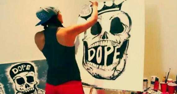 Imagen del artículo La faceta más artística de Michelle Wie, al descubierto