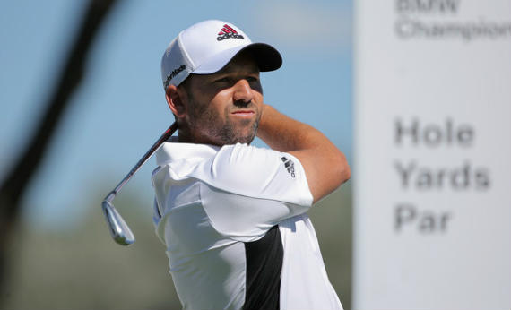 Imagen del artículo Sergio, a un golpe del trio de cabeza formado por McIlroy, Spieth y Woodland