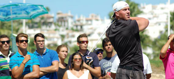 Imagen del artículo Joe Miller también impuso su contundente ley en Mijas