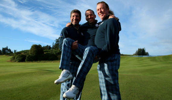 Imagen del artículo Diario de la Ryder 2014 (I): tres españoles en Gleneagles