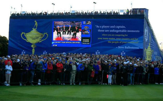 Imagen del artículo Los vídeos de la primera jornada de la Ryder Cup