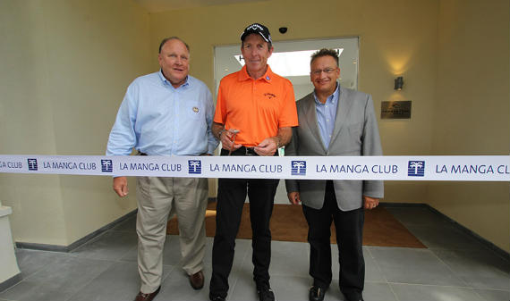 Imagen del artículo Leadbetter inaugura su academia en La Manga Club
