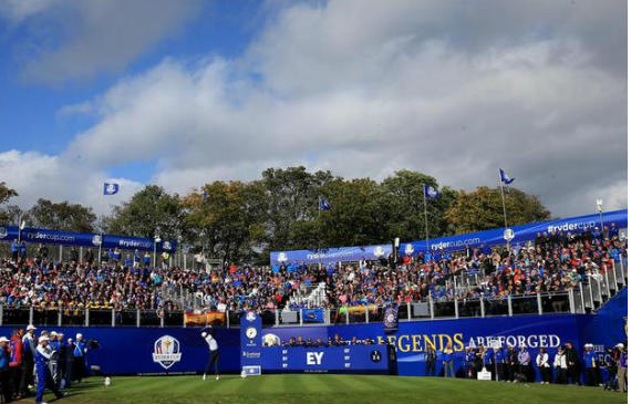 Imagen del artículo Los vídeos de la segunda jornada de la Ryder Cup