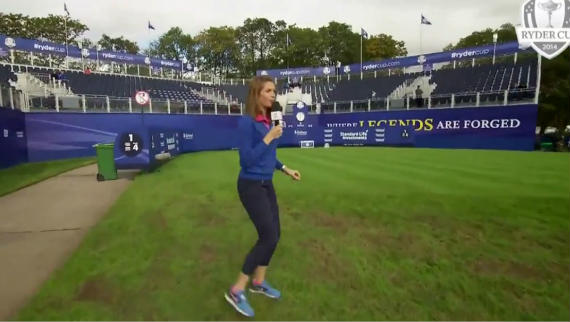 Imagen del artículo El tee del uno de la Ryder Cup