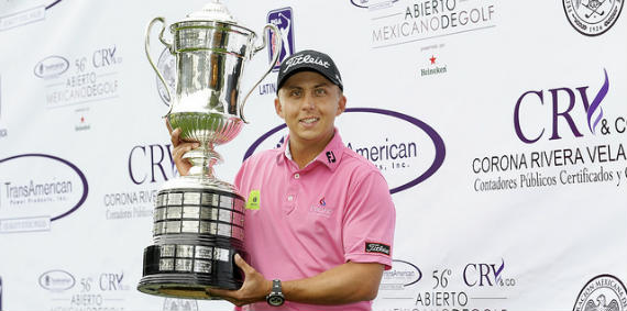 Imagen del artículo Óscar Álvarez se adjudica el Abierto Mexicano de Golf
