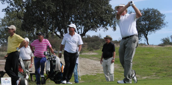 Imagen del artículo Mano a mano entre Linhart y Hospital en el Campeonato de España de Profesionales Senior