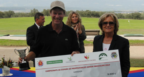 Imagen del artículo Pedro Linhart recurre a la épica para ganar el Campeonato de España de Profesionales Senior