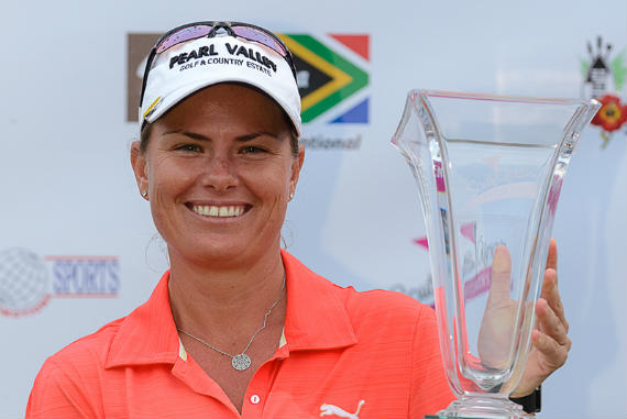 Imagen del artículo Lee Anne Pace da una lección en el Cell C South African Women’s Open