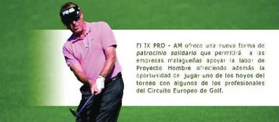 Imagen del artículo Unicaja colabora en el ProAm solidario Miguel Ángel Jiménez – Proyecto Hombre Málaga