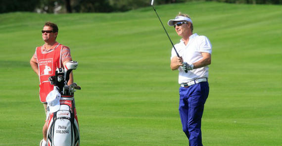 Imagen del artículo Golding continúa en estado de gracia y empieza liderando el Dutch Senior Open