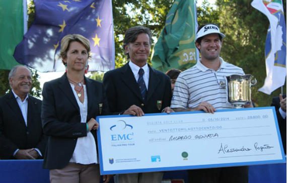 Imagen del artículo Ricardo Gouveia se impone a Florian Fritsch en el playoff del EMC Golf Challenge Open