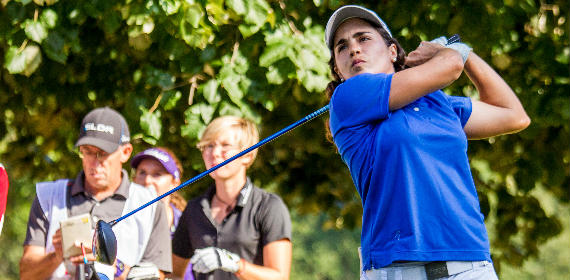 Imagen del artículo Festival español en el Lacoste Ladies Open de France, con María Hernández de líder