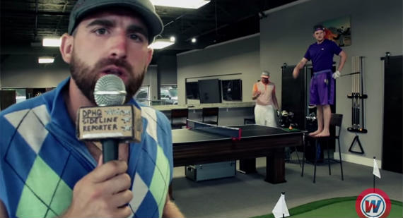 Imagen del artículo El «duelo al golf» de los Dude Perfect