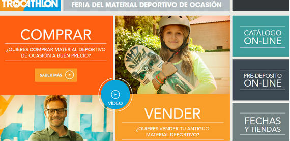 Imagen del artículo Llega una nueva edición de Trocathlon, la feria del material deportivo de ocasión