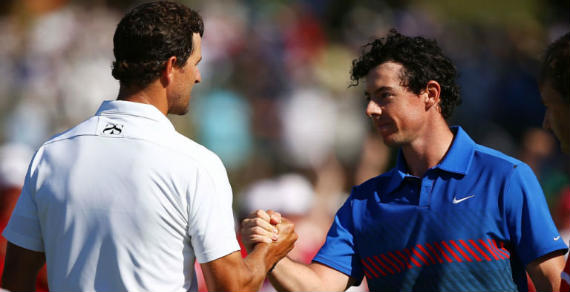 Imagen del artículo McIlroy y Scott reeditan su duelo australiano un año después