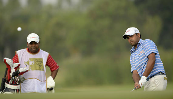 Imagen del artículo Carlos Pigem, quinto en Tailandia a cuatro golpes de un intratable Anirban Lahiri