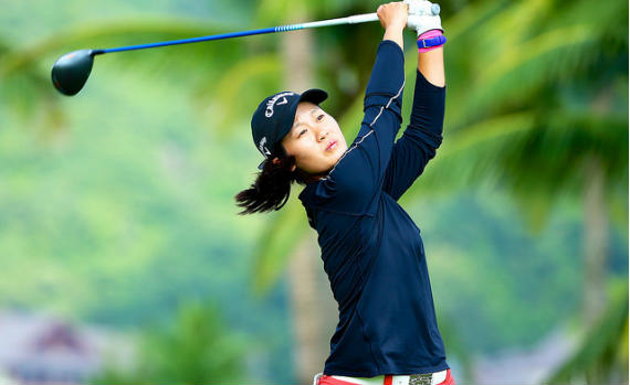 Imagen del artículo Xi Yu Lin se hace fuerte en el Sanya Ladies Open