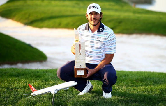 Imagen del artículo Brooks Koepka se estrena a lo grande en Turquía