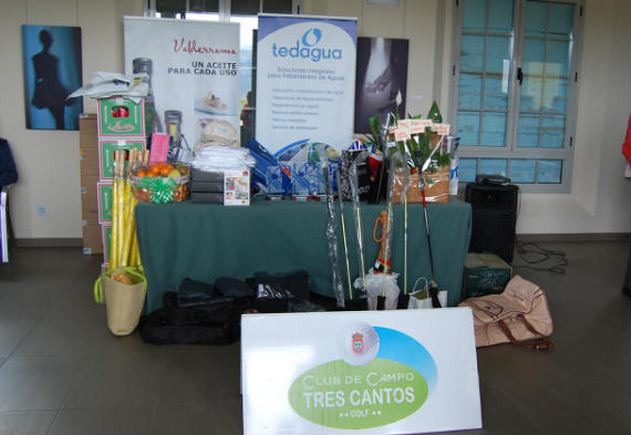 Imagen del artículo El torneo benéfico a favor de Cáritas Tres Cantos reúne a 103 jugadores