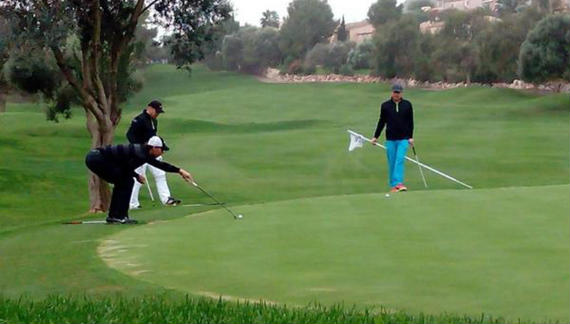 Imagen del artículo Todos ganan en el Olazábal & Nadal Invitational by Pula Golf