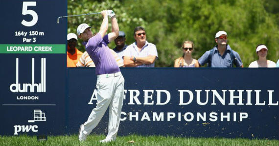 Imagen del artículo Branden Grace no da opciones en el Alfred Dunhill Championship
