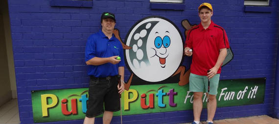 Imagen del artículo Allan Cox, el rey del minigolf