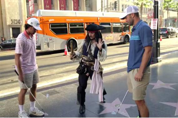 Imagen del artículo Los hermanos Bryan desafían a Jack Sparrow