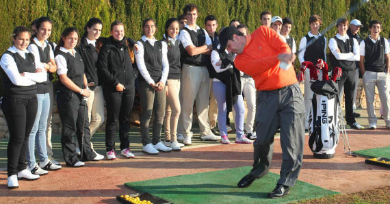Imagen del artículo Olazábal, Jiménez y Garrido repiten en la Final Lacoste Promesas