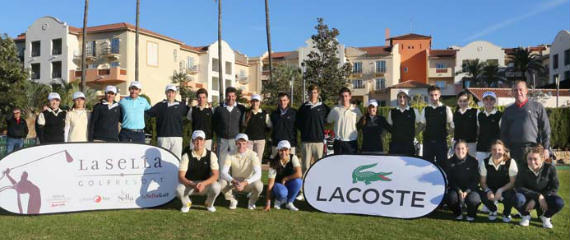 Imagen del artículo Olazábal, Jiménez y Garrido sientan cátedra en la Final Lacoste Promesas