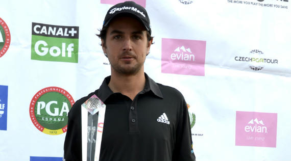 Imagen del artículo Jordi García del Moral, campeón en el Gecko de Santa Clara y Marbella Golf