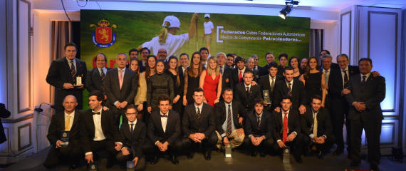 Imagen del artículo La Gala del Golf Español 2014, homenaje a la gran familia de este deporte