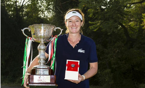 Imagen del artículo Gwladys Nocera no da opción y se lleva el Hero Women’s Indian Open