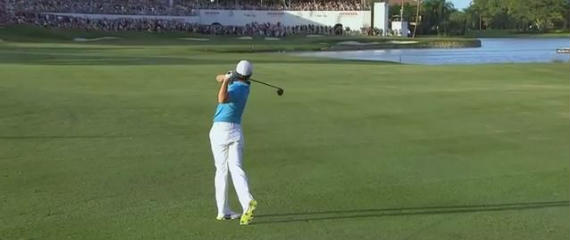Imagen del artículo Los diez mejores golpes del año en el PGA Tour