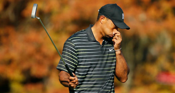 Imagen del artículo Amargo regreso de Tiger Woods