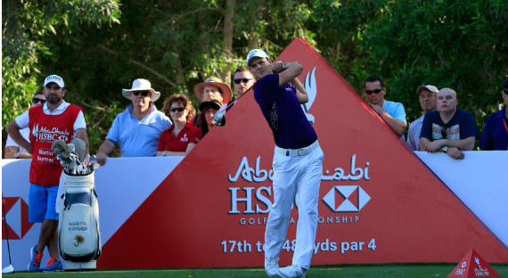 Imagen del artículo Martin Kaymer continúa su romance con el Abu Dhabi Golf Club