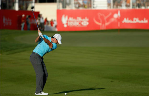 Imagen del artículo McIlroy aguanta el envite de Kaymer en Abu Dhabi