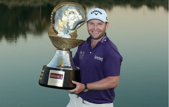 Imagen del artículo Branden Grace llama a las puertas del cielo en Catar