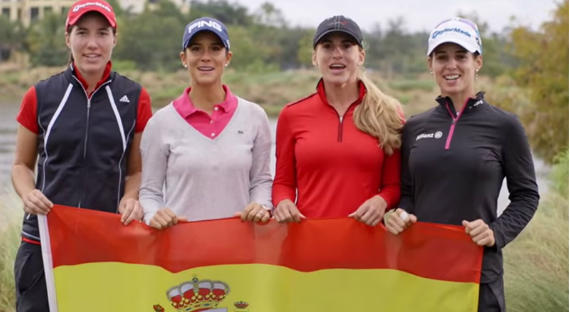 Imagen del artículo Las españolas, protagonistas en los anuncios del LPGA Tour
