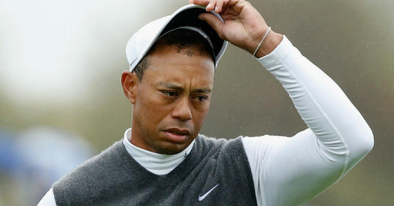Imagen del artículo Tiger se hunde y firma la peor tarjeta de su carrera
