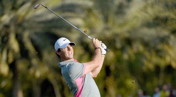 Imagen del artículo Rory McIlroy no cede terreno en el desierto