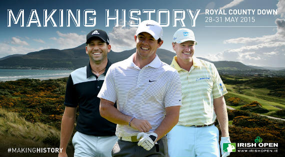 Imagen del artículo Sergio García y Ernie Els, reclutados para el Irish Open por McIlroy
