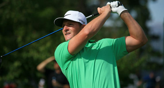 Imagen del artículo Josh Scobee se atreve con Tiger Woods