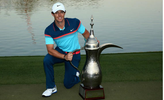 Imagen del artículo El Rory más conservador se lleva el torneo de Dubái