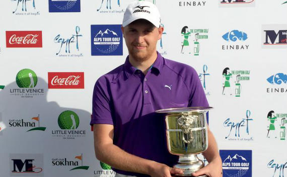 Imagen del artículo Toni Ferrer, mejor español en el Red Sea Little Venice Open