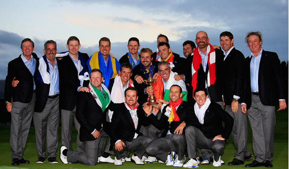 Imagen del artículo El equipo europeo de la Ryder, Rory McIlroy y Oliver Wilson, nominados golfísticos en los Laureus