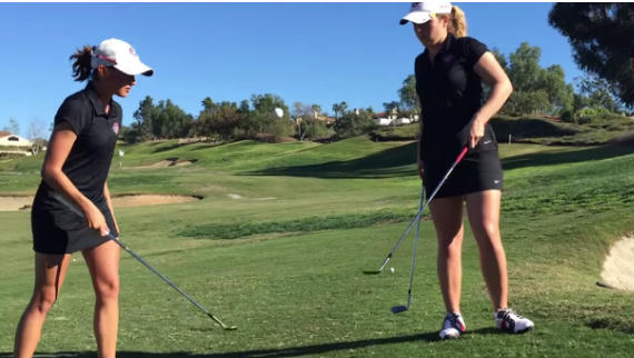 Imagen del artículo Las chicas toman por asalto el mundo de los trucos del golf por Internet