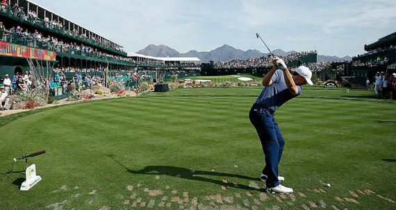 Imagen del artículo Ladies and gentlemen… el hoyo 16 del TPC Scottsdale