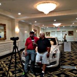 Michael Collins entrevista a Patrick Reed en el Cadillac Championship