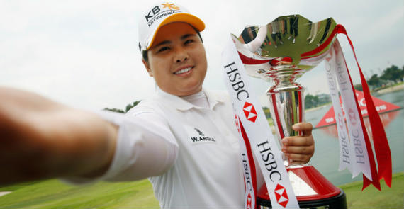 Imagen del artículo Inbee Park, a por el récord de Tiger Woods