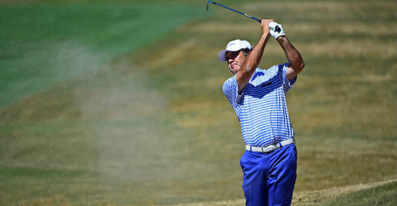 Imagen del artículo David Frost pesca en el río revuelto del Mississippi Gulf Resort Classic